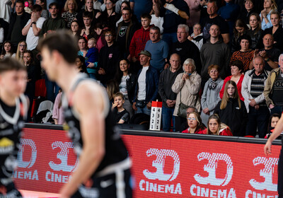 LBL 1/2 fināls 3. spēle: VALMIERA GLASS VIA : Rīgas Zeļļi/Sefinance
