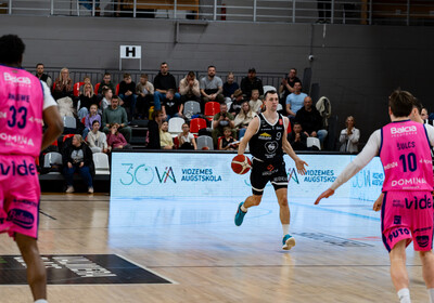 LBL 1/2 fināls 3. spēle: VALMIERA GLASS VIA : Rīgas Zeļļi/Sefinance