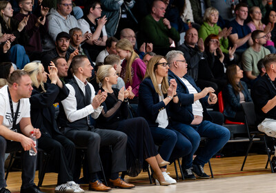 LBL 1/2 fināls 3. spēle: VALMIERA GLASS VIA : Rīgas Zeļļi/Sefinance