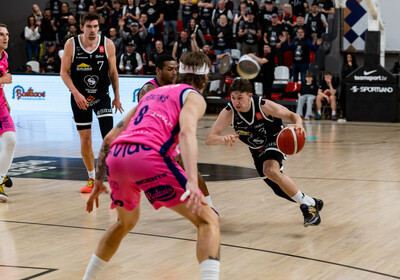 LBL 1/2 fināls 3. spēle: VALMIERA GLASS VIA : Rīgas Zeļļi/Sefinance