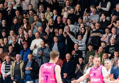 LBL 1/2 fināls 3. spēle: VALMIERA GLASS VIA : Rīgas Zeļļi/Sefinance