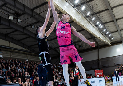 LBL 1/2 fināls 3. spēle: VALMIERA GLASS VIA : Rīgas Zeļļi/Sefinance