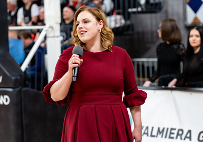 LBL 1/2 fināls 3. spēle: VALMIERA GLASS VIA : Rīgas Zeļļi/Sefinance