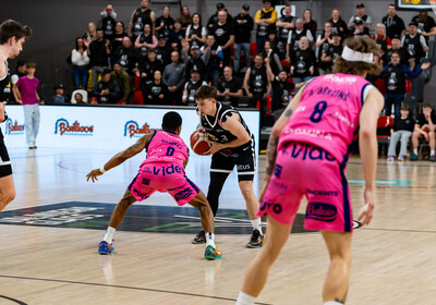 LBL 1/2 fināls 3. spēle: VALMIERA GLASS VIA : Rīgas Zeļļi/Sefinance