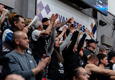LBL 1/2 fināls 3. spēle: VALMIERA GLASS VIA : Rīgas Zeļļi/Sefinance