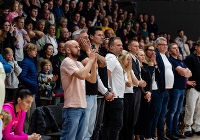LBL 1/2 fināls 3. spēle: VALMIERA GLASS VIA : Rīgas Zeļļi/Sefinance
