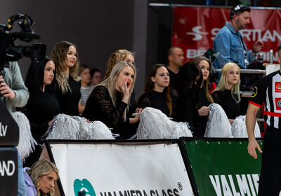 LBL 1/2 fināls 3. spēle: VALMIERA GLASS VIA : Rīgas Zeļļi/Sefinance