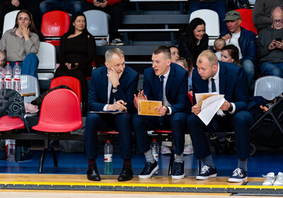 LBL 1/2 fināls 3. spēle: VALMIERA GLASS VIA : Rīgas Zeļļi/Sefinance