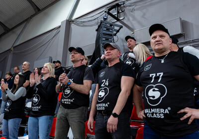 LBL 1/2 fināls 3. spēle: VALMIERA GLASS VIA : Rīgas Zeļļi/Sefinance