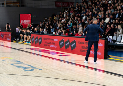 LBL 1/2 fināls 3. spēle: VALMIERA GLASS VIA : Rīgas Zeļļi/Sefinance