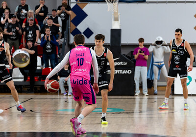 LBL 1/2 fināls 3. spēle: VALMIERA GLASS VIA : Rīgas Zeļļi/Sefinance