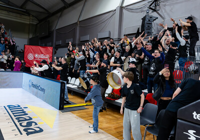 LBL 1/2 fināls 3. spēle: VALMIERA GLASS VIA : Rīgas Zeļļi/Sefinance