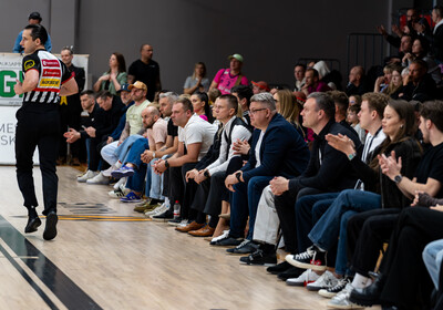LBL 1/2 fināls 3. spēle: VALMIERA GLASS VIA : Rīgas Zeļļi/Sefinance
