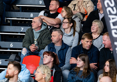 LBL 1/2 fināls 3. spēle: VALMIERA GLASS VIA : Rīgas Zeļļi/Sefinance