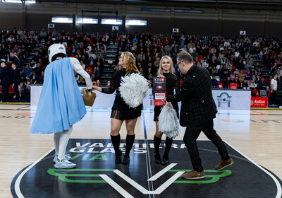LBL 1/2 fināls 3. spēle: VALMIERA GLASS VIA : Rīgas Zeļļi/Sefinance