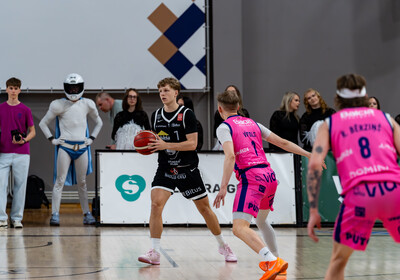 LBL 1/2 fināls 3. spēle: VALMIERA GLASS VIA : Rīgas Zeļļi/Sefinance