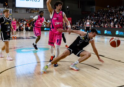 LBL 1/2 fināls 3. spēle: VALMIERA GLASS VIA : Rīgas Zeļļi/Sefinance