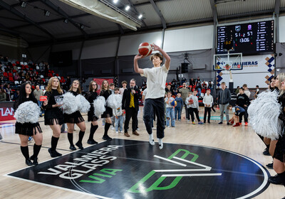 LBL 1/2 fināls 3. spēle: VALMIERA GLASS VIA : Rīgas Zeļļi/Sefinance