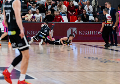 LBL 1/2 fināls 3. spēle: VALMIERA GLASS VIA : Rīgas Zeļļi/Sefinance