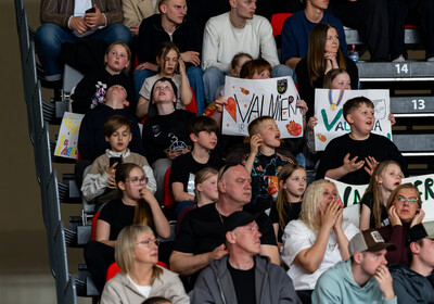 LBL 1/2 fināls 3. spēle: VALMIERA GLASS VIA : Rīgas Zeļļi/Sefinance
