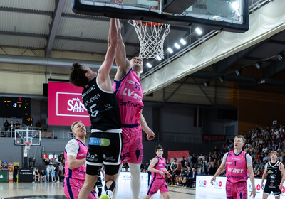 LBL 1/2 fināls 5.spēle: VALMIERA GLASS VIA : Rīgas Zeļļi/Sefinance