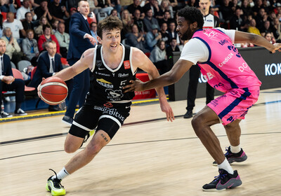 LBL 1/2 fināls 5.spēle: VALMIERA GLASS VIA : Rīgas Zeļļi/Sefinance
