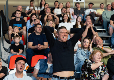 LBL 1/2 fināls 5.spēle: VALMIERA GLASS VIA : Rīgas Zeļļi/Sefinance