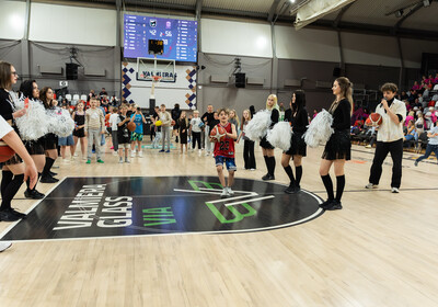 LBL 1/2 fināls 5.spēle: VALMIERA GLASS VIA : Rīgas Zeļļi/Sefinance
