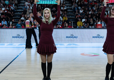 LBL 1/2 fināls 5.spēle: VALMIERA GLASS VIA : Rīgas Zeļļi/Sefinance