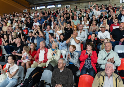 LBL 1/2 fināls 5.spēle: VALMIERA GLASS VIA : Rīgas Zeļļi/Sefinance