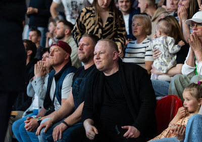 LBL 1/2 fināls 5.spēle: VALMIERA GLASS VIA : Rīgas Zeļļi/Sefinance