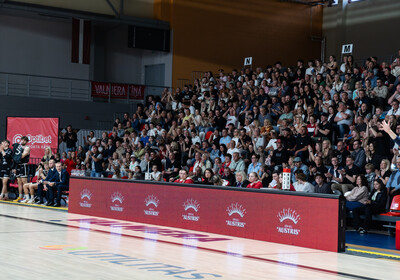 LBL 1/2 fināls 5.spēle: VALMIERA GLASS VIA : Rīgas Zeļļi/Sefinance