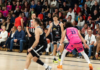 LBL 1/2 fināls 5.spēle: VALMIERA GLASS VIA : Rīgas Zeļļi/Sefinance
