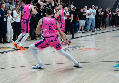 LBL 1/2 fināls 5.spēle: VALMIERA GLASS VIA : Rīgas Zeļļi/Sefinance