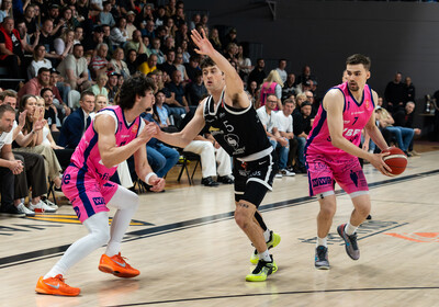 LBL 1/2 fināls 5.spēle: VALMIERA GLASS VIA : Rīgas Zeļļi/Sefinance