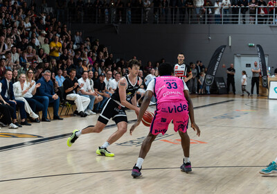LBL 1/2 fināls 5.spēle: VALMIERA GLASS VIA : Rīgas Zeļļi/Sefinance