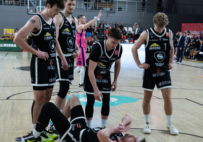 LBL 1/2 fināls 5.spēle: VALMIERA GLASS VIA : Rīgas Zeļļi/Sefinance