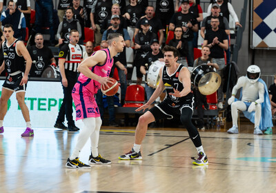 LBL 1/2 fināls 5.spēle: VALMIERA GLASS VIA : Rīgas Zeļļi/Sefinance