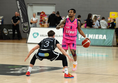 LBL 1/2 fināls 5.spēle: VALMIERA GLASS VIA : Rīgas Zeļļi/Sefinance