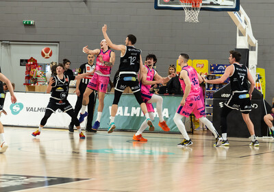 LBL 1/2 fināls 5.spēle: VALMIERA GLASS VIA : Rīgas Zeļļi/Sefinance
