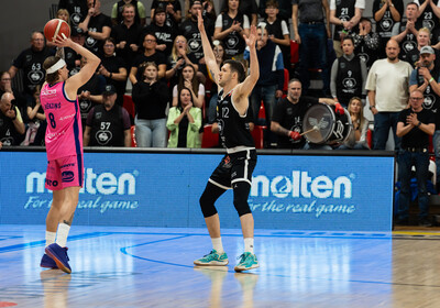 LBL 1/2 fināls 5.spēle: VALMIERA GLASS VIA : Rīgas Zeļļi/Sefinance