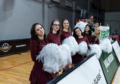 LBL 1/2 fināls 5.spēle: VALMIERA GLASS VIA : Rīgas Zeļļi/Sefinance