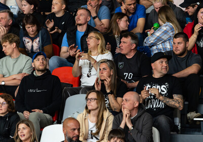 LBL 1/2 fināls 5.spēle: VALMIERA GLASS VIA : Rīgas Zeļļi/Sefinance