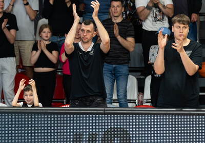 LBL 1/2 fināls 5.spēle: VALMIERA GLASS VIA : Rīgas Zeļļi/Sefinance