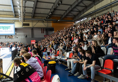 LBL 1/2 fināls 5.spēle: VALMIERA GLASS VIA : Rīgas Zeļļi/Sefinance