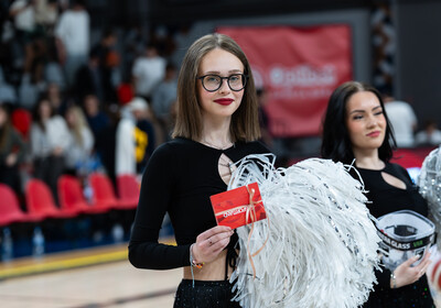 LBL 1/2 fināls 5.spēle: VALMIERA GLASS VIA : Rīgas Zeļļi/Sefinance