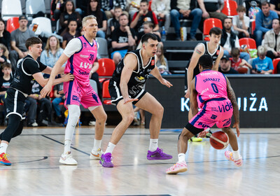 LBL 1/2 fināls 5.spēle: VALMIERA GLASS VIA : Rīgas Zeļļi/Sefinance