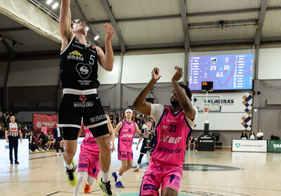 LBL 1/2 fināls 5.spēle: VALMIERA GLASS VIA : Rīgas Zeļļi/Sefinance