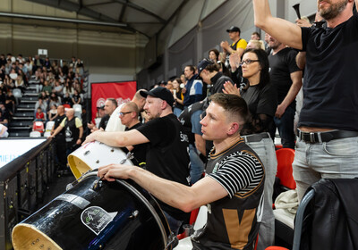 LBL 1/2 fināls 5.spēle: VALMIERA GLASS VIA : Rīgas Zeļļi/Sefinance