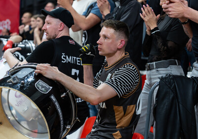 LBL 1/2 fināls 5.spēle: VALMIERA GLASS VIA : Rīgas Zeļļi/Sefinance